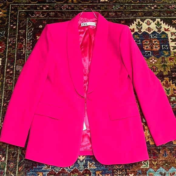 Zara Hot Pink Suit - Picture 4 of 11